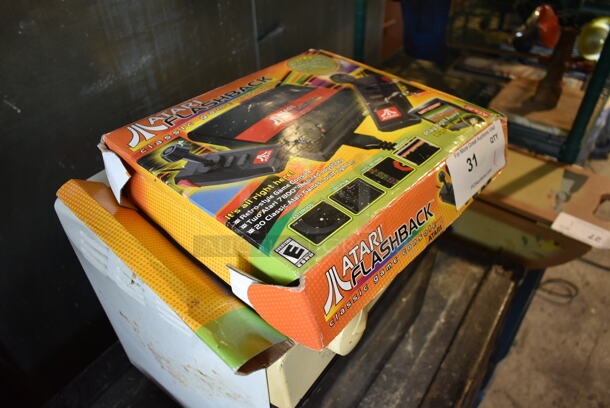 IN ORIGINAL BOX! Atari Flashback Mini 7800 Game Console. - Image 2 of 6