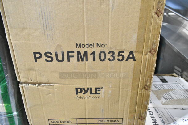 IN ORIGINAL BOX! Pyle PSUFM1035A Disco Jam 1000W 2-Way Bluetooth Speaker System with Flashing DJ Lights - Image 3 of 4
