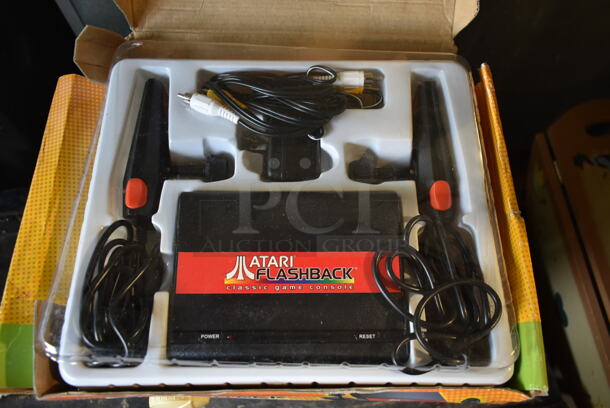 IN ORIGINAL BOX! Atari Flashback Mini 7800 Game Console. - Image 4 of 6