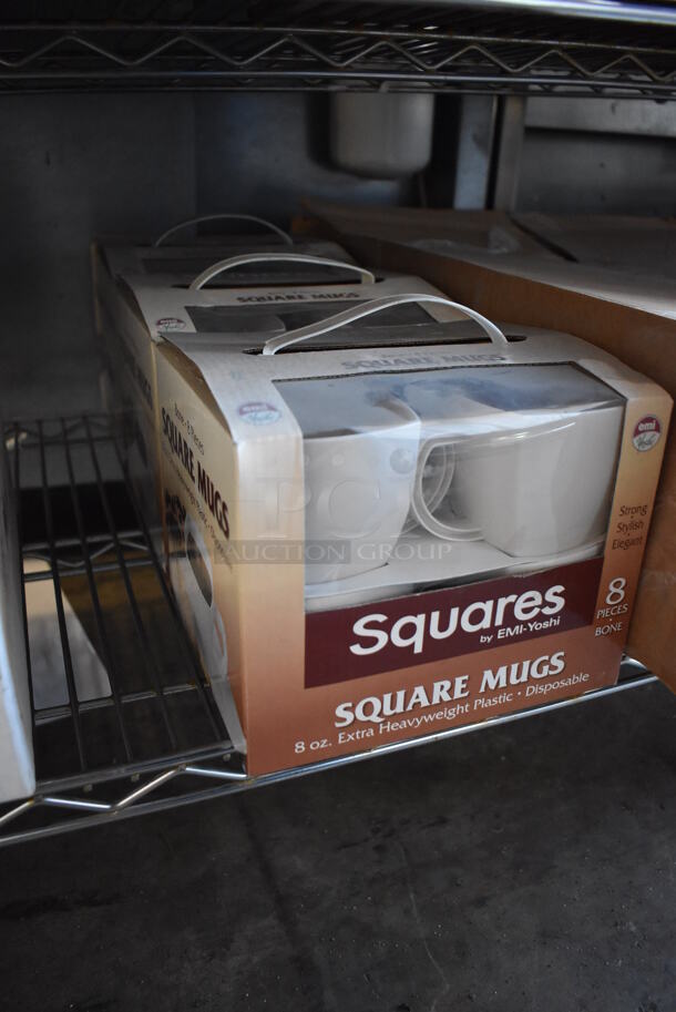 ALL ONE MONEY! Tier Lot of Various Items Including NEW Poly Mugs, Faucet, Scour Pro White Pads  - Image 12 of 12