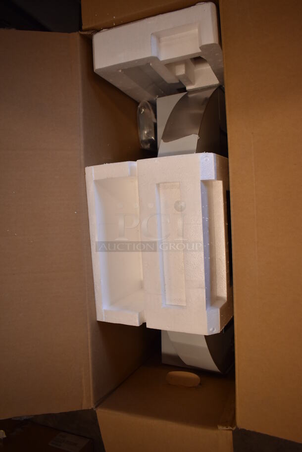 BRAND NEW SCRATCH AND DENT! Broan B3030SS Stainless Steel 30" Range Hood. Stock Picture Used For Gallery Picture.  - Image 6 of 8