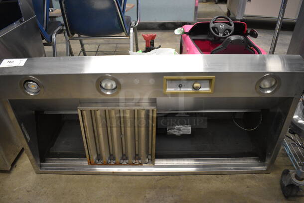 Wolf W482418 Stainless Steel Hood. 120 Volts, 1 Phase. 48x28x25