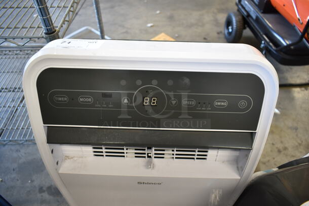2022 Shinco SPF1-12C Portable Air Conditioner. 11,500 BTU. 115 Volts, 1 Phase. Tested and Working! - Image 2 of 5