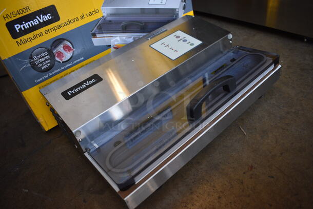 BRAND NEW IN BOX! Hamilton Beach Model XV01 Stainless Steel Commercial Countertop Food Vacuum Sealer. 120 Volts, 1 Phase. 19x14x6 - Image 3 of 7