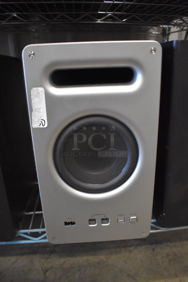 3 Various Subwoofer Speakers; Vizio 3651HDX, 3651ED0X and Onn 100023515. Includes 7x8x12. 3 Times Your Bid! - Image 6 of 11