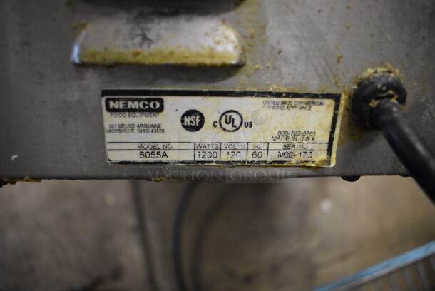 Nemco 6055A Stainless Steel Commercial Countertop Food Warmer. 120 Volts, 1 Phase. 14.5x22.5x8.5. Tested and Working! - Image 5 of 5