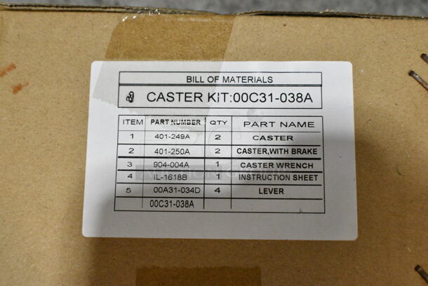 BRAND NEW SCRATCH AND DENT! Beverage Air WTF27AHC Stainless Steel Commercial Single Door Undercounter Freezer. 115 Volts, 1 Phase. Tested and Working! - Image 4 of 7