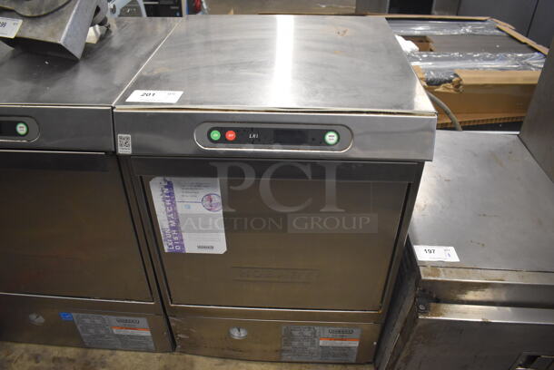 Hobart LXIC ENERGY STAR Stainless Steel Commercial Undercounter Dishwasher. 120 Volts, 1 Phase. 24x26x35 - Image 1 of 9
