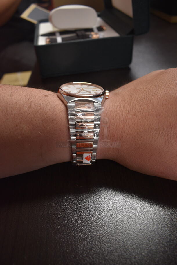 BRAND NEW IN BOX! Frederique Constant Highlife Automatic Men's FC-303V4NH2B Watch Includes Extra Strap - Image 6 of 8