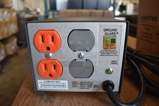 3 BRAND NEW IN BOX! Powervar ABCG100-11 Power Conditioner. 5x7.5x4.5. 3 ABCG100-11 - Image 4 of 6
