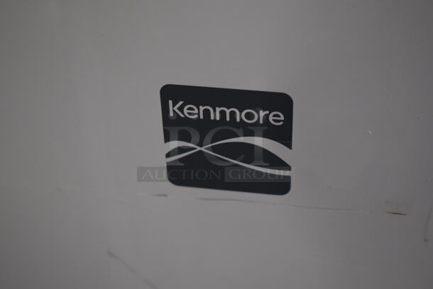 Kenmore Metal Chest Freezer. 83.5x32x32. Tested and Working! - Image 7 of 11