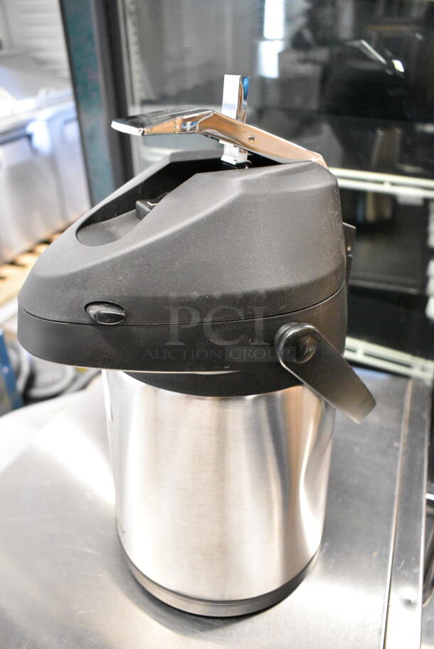 BRAND NEW SCRATCH AND DENT! Acopa Stainless Steel Air Pot.  - Image 3 of 7