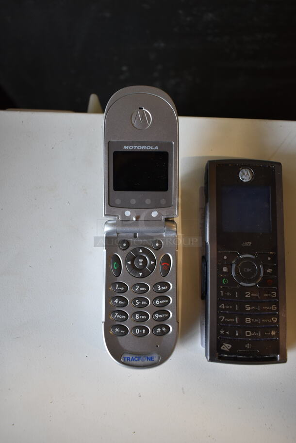 2 Cell Phones; Motorola Flip Phone and Motorola Brick Phone. 2 Times Your Bid! - Image 2 of 4