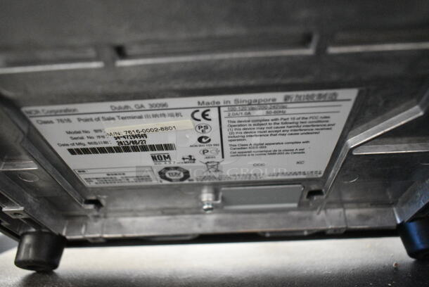 9 Various Items Including NCR POS Monitor, Epson M244A Receipt Printer, VeriFone Credit Card Reader, 2 Cash Drawers. 9 Times Your Bid!  - Image 11 of 12