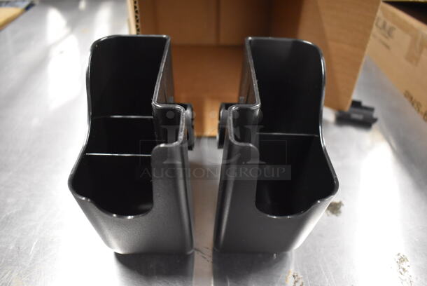 2 Boxes of BRAND NEW! Items; 18 Chef & Sommelier Wine Glasses and 16 Reno White Ceramic Plates. Includes 9x9x2, 2.5x2.5x9. 2 Times Your Bid! - Image 7 of 12