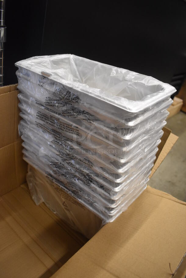 24 BRAND NEW IN BOX! Winco SPJH-306 Stainless Steel 1/3 Size Drop In Bins. 1/3x6. 24 Times Your Bid! - Image 2 of 4