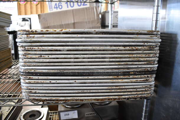 19 Metal Baking Pans. 19 Times Your Bid! - Image 2 of 3