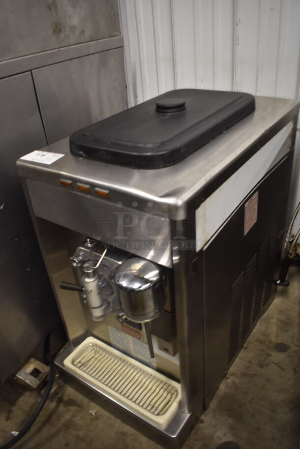 Taylor 340D-27 Commercial Stainless Steel Electric Countertop Frozen Drink Machine With One Hopper. 208-230V, 1 Phase. - Image 3 of 6