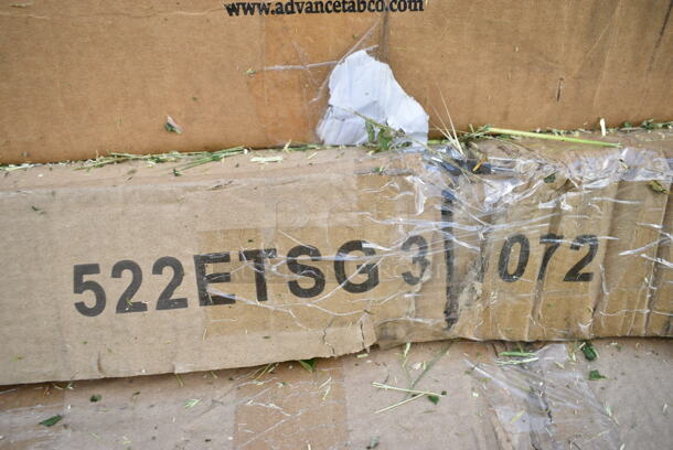 BRAND NEW SCRATCH AND DENT! Steelton 522ETSG3072 30" x 72" 18 Gauge 430 Stainless Steel Work Table with Undershelf. May Be Missing Pieces. - Image 2 of 2