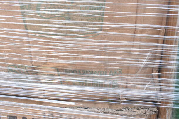 25 BRAND NEW Boxes Including 500CC20 Choice Clear PET Customizable Plastic Cold Cup - 20 oz. - 600/Case, 50012DWPLAKR EcoChoice 12 oz. Smooth Double Wall Kraft Compostable Paper Hot Cup - 500/Case, 395TO961 EcoChoice 9" x 6" x 3" Compostable Sugarcane / Bagasse 1 Compartment Take-Out Container - 200/Case, 127CH64 Choice 64 oz. Clear RPET Hinged Deli Container - 200/Case, 3 Box 130WSPOON Choice Medium Weight White Plastic Teaspoon - 1000/Case, Dart C53PST1 ClearSeal Hinged Lid Plastic Container 5 3/8" x 5 1/4" x 2 5/8" - 500/Case, 500TO993C3 Choice 9" x 9" x 3" Microwaveable 3-Compartment Black / Clear Plastic Hinged Container - 100/Case, 2 Box Bouffant Caps, 500MF663W1C Choice 6" x 6" 1-Compartment Microwaveable White Mineral-Filled Plastic Hinged Take-Out Container - 250/Case, 760SOUP64WBL Choice 64 oz. White Paper Soup / Hot Food Cup Vented Lid - 150/Case, 966UPWIDEB1-500 OneUp by Choice White 1-Ply Wide Interfold 6 1/2" x 8 1/2" Dispenser Napkin - 6000/Case, 129MCS24B Choice 24 oz. Black Rectangular Microwavable Heavy Weight Container with Lid 8" x 5 1/4" x 2" - 150/Case, 500CC20 Choice Clear PET Customizable Plastic Cold Cup - 20 oz. - 600/Case. 25 Times Your Bid!  - Image 3 of 12