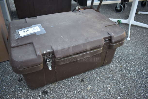Carlisle NPC160 Brown Poly Food Carrying Catering Case. 24x16x10 - Image 3 of 6