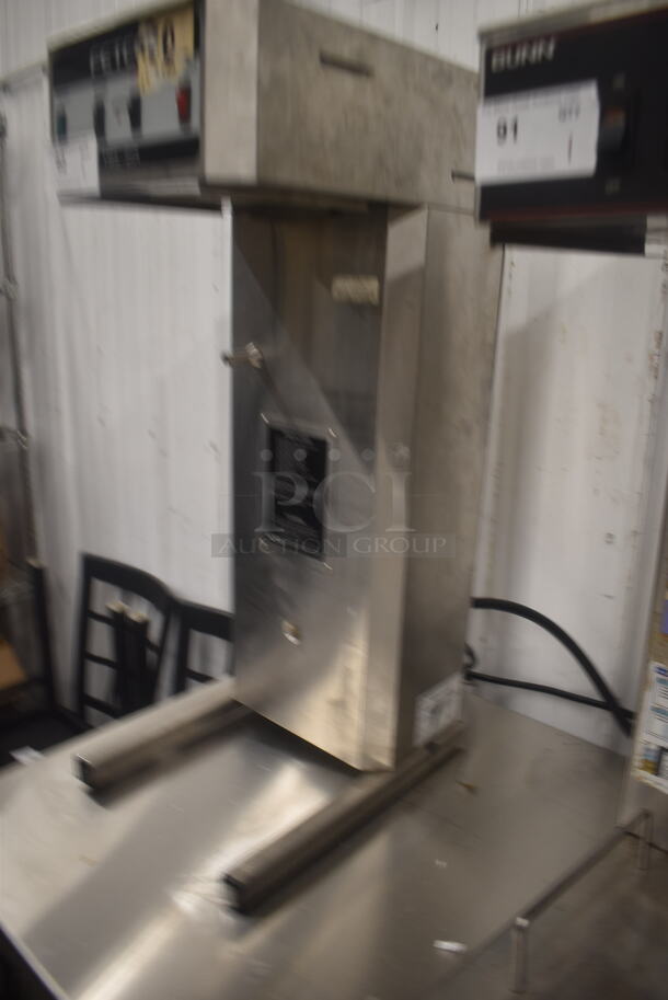 Fetco TBS-21A Commercial Stainless Steel Electric Countertop Coffee/Iced Tea Automatic Extractor Brewer. 120v, 1 Phase.  - Image 3 of 4