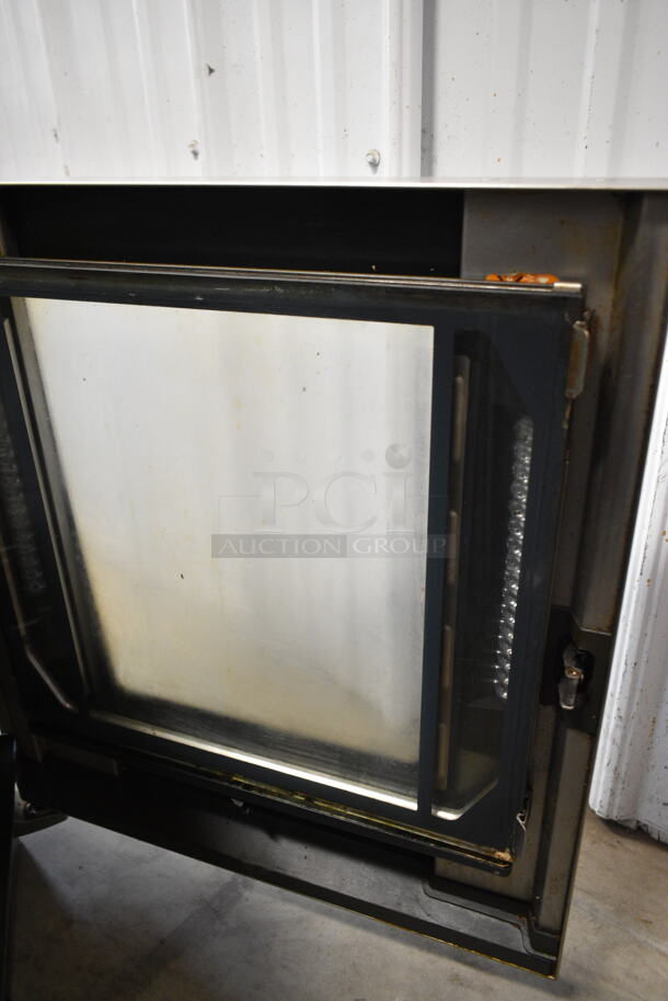Rational SelfCookingCenter XS Stainless Steel Commercial Electric Powered Combi Convection Oven. 250 Volts, 1 Phase.  - Image 9 of 12