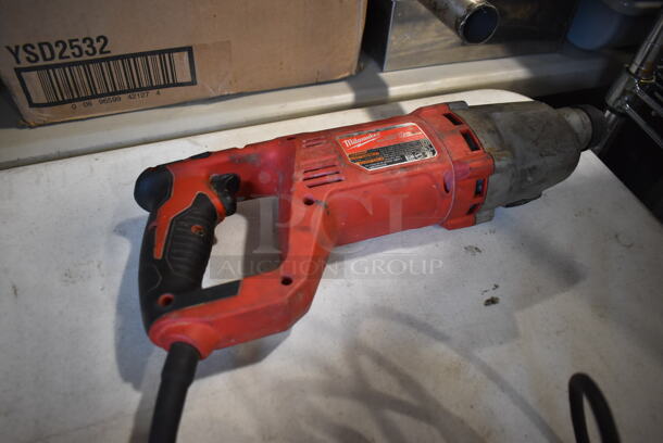 Milwaukee SDS Plus Rotary Hammer. 120 Volts, 1 Phase. 17x3x7 - Image 4 of 5
