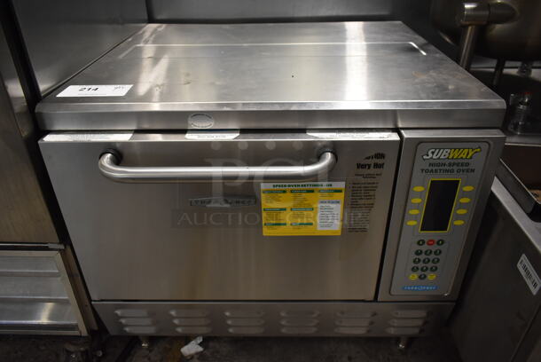 Turbochef NGC Stainless Steel Commercial Countertop Electric Powered Rapid Cook Oven. 208/240 Volts, 1 Phase. - Image 1 of 6
