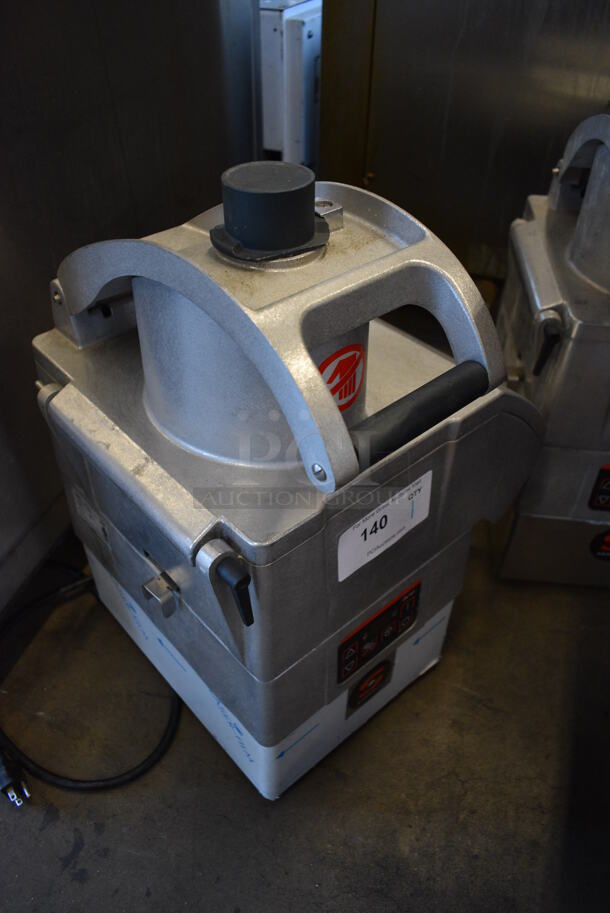 2015 Sammic CK-301 Metal Commercial Countertop Food Processor w/ 4 BRAND NEW Blades. 120 Volts, 1 Phase. 16x16x23. Tested and Working! - Image 7 of 12