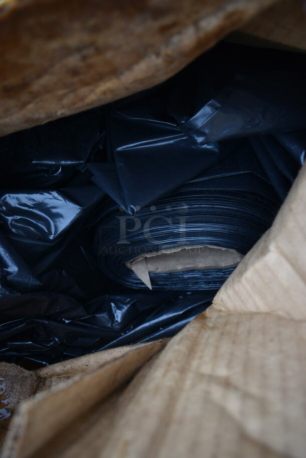 3 BRAND NEW SCRATCH AND DENT! Items Including Main Street Equipment 541400036 Drain Valve for Floor Fryers, Black Trash Bags. 3 Times Your Bid! May Be Missing Pieces.  - Image 5 of 5