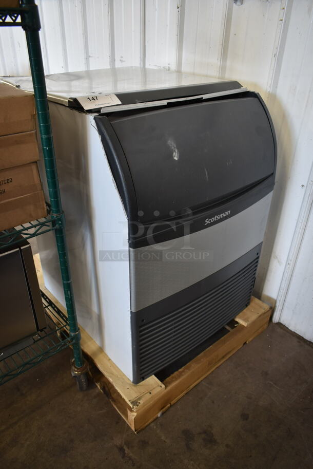 BRAND NEW SCRATCH AND DENT! 2023 Scotsman UC2024SA-1A Stainless Steel Commercial Undercounter Self Contained Ice Machine. 115 Volts, 1 Phase. - Image 2 of 5