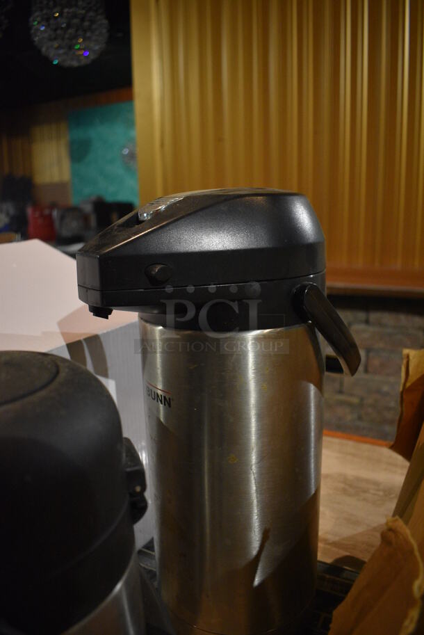 2 Metal Air Pots. 6x7x13, 6x7x16. 2 Times Your Bid! (bar) - Image 5 of 5