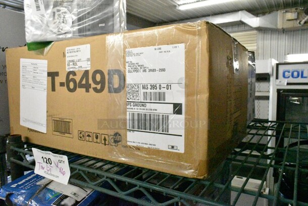 7 Various Items Including SereneLife AZPHSPAMT22 Portable Spa Bubble Bath Massager, Pyle Unit, 2 Metal Stock Pots, Pyle PT-649D Dual Cassette Deck, Pyle PPBCM92 Wireless Camera, Pyle PLMRKT38W Marine Stereo Receiver and Speaker Kit. 7 Times Your Bid!  - Image 7 of 12