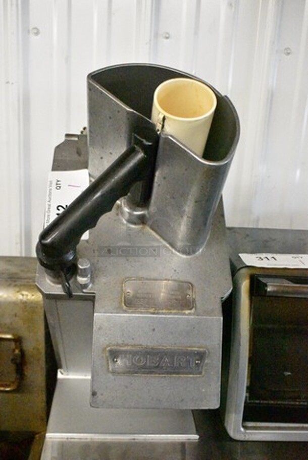 Hobart FP100 Metal Commercial Countertop Food Processor. 120 Volts, 1 Phase. Tested and Working! - Image 1 of 6