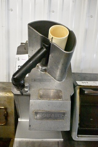 Hobart FP100 Metal Commercial Countertop Food Processor. 120 Volts, 1 Phase. Tested and Working!