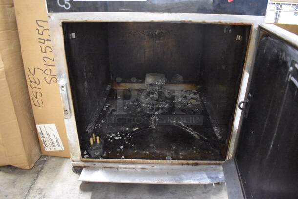 2013 Alto Shaam 767-SK/III Stainless Steel Commercial Undercounter Heated Holding Cabinet on Commercial Casters. 208-240 Volts, 1 Phase. 25.5x31x33 - Image 5 of 7