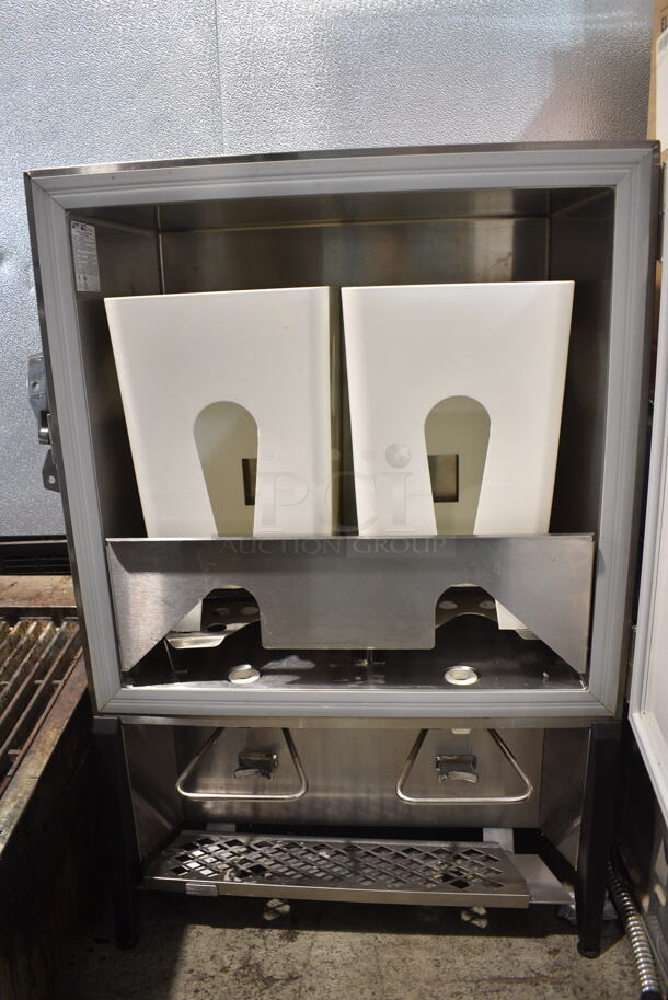 Silver King SKMAJ2/C4 Stainless Steel Commercial Countertop Milk Dispenser. 115 Volts, 1 Phase. Tested and Working! - Image 4 of 5