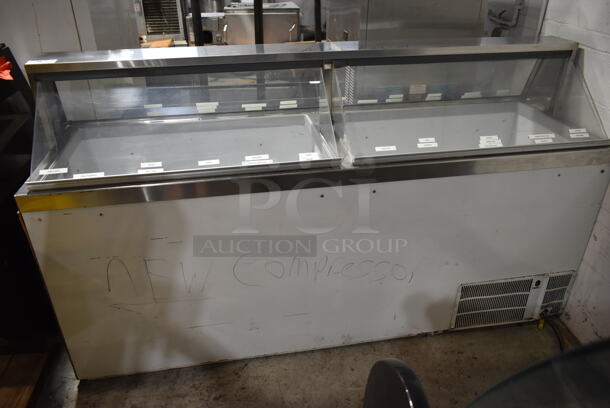 Master-Bilt DD-88 Metal Commercial Floor Style Ice Cream Dipping Cabinet. 208-230 Volts, 1 Phase. Tested and Powers On But Does Not Get Cold - Image 1 of 6