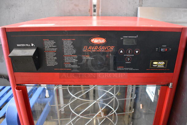 Hatco Flavor Savor Metal Commercial Countertop Heated Holding Display Cabinet Merchandiser. 22.5x24.5x36.5. Tested and Working! - Image 4 of 5