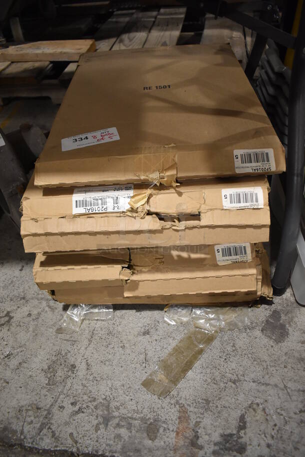 8 Boxes of 5 Almond SP2016AL Surface Protectors. 20x16x1. 8 Times Your Bid! - Image 2 of 3