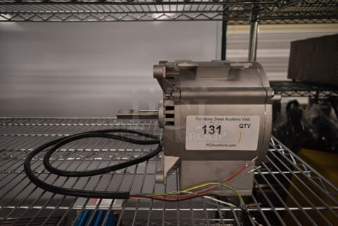 BRAND NEW SCRATCH AND DENT! Nidec Motor. 208-240 Volts. 