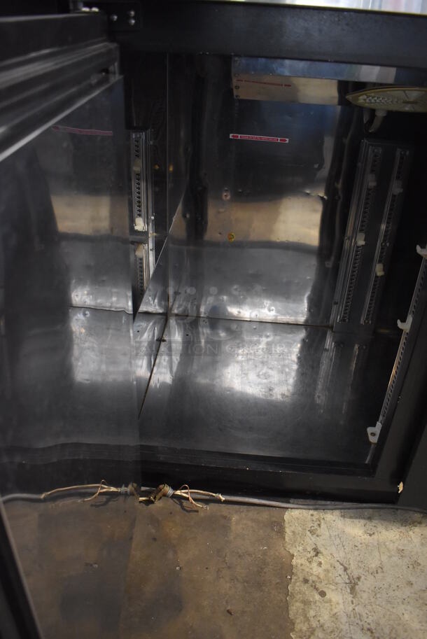 Turbo Air TBB-2SB Stainless Steel Commercial 2 Door Undercounter Cooler. 110-120 Volts, 1 Phase. 59x27.5x37. Tested and Powers On But Does Not Get Cold - Image 4 of 7