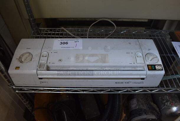Deni Magic Vac Champion Vacuum Sealer. 20x4x6 - Image 1 of 5