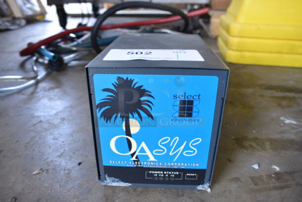 Oasys Electronic Unit. 5x8x6
