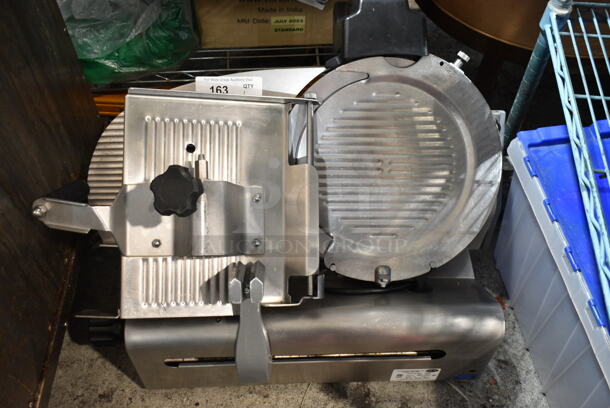 Globe 3600N Stainless Steel Commercial Countertop Meat Slicer. 115 Volts, 1 Phase. Tested and Working!  - Image 1 of 5