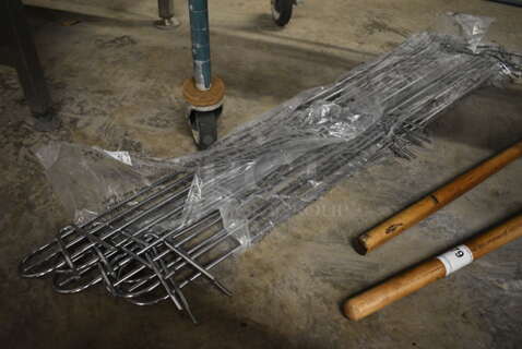 6 BRAND NEW! Metal Bumpers. 45x5.5. 6 W-3VI