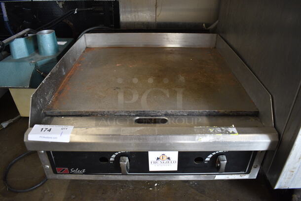 Southbend Select Stainless Steel Commercial Countertop Natural Gas Powered Flat Top Griddle. 24x27x13.5