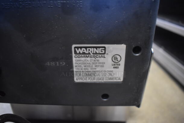 Waring Professional Deep Fryer WDF1000 in Original Box! 120 Volts 1 Phase - Image 6 of 7