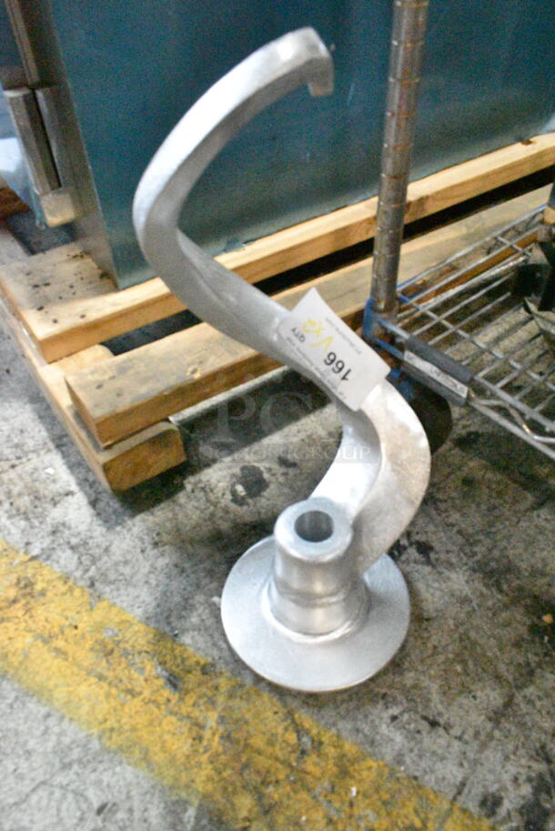2 BRAND NEW SCRATCH AND DENT! Items Including HP00295174 Hobart 00-295174 Ed Dough Arm-60 Qt and HP0093716300 Hobart 00-937163-00001 Cage; Wire. 2 Times Your Bid!  - Image 5 of 7
